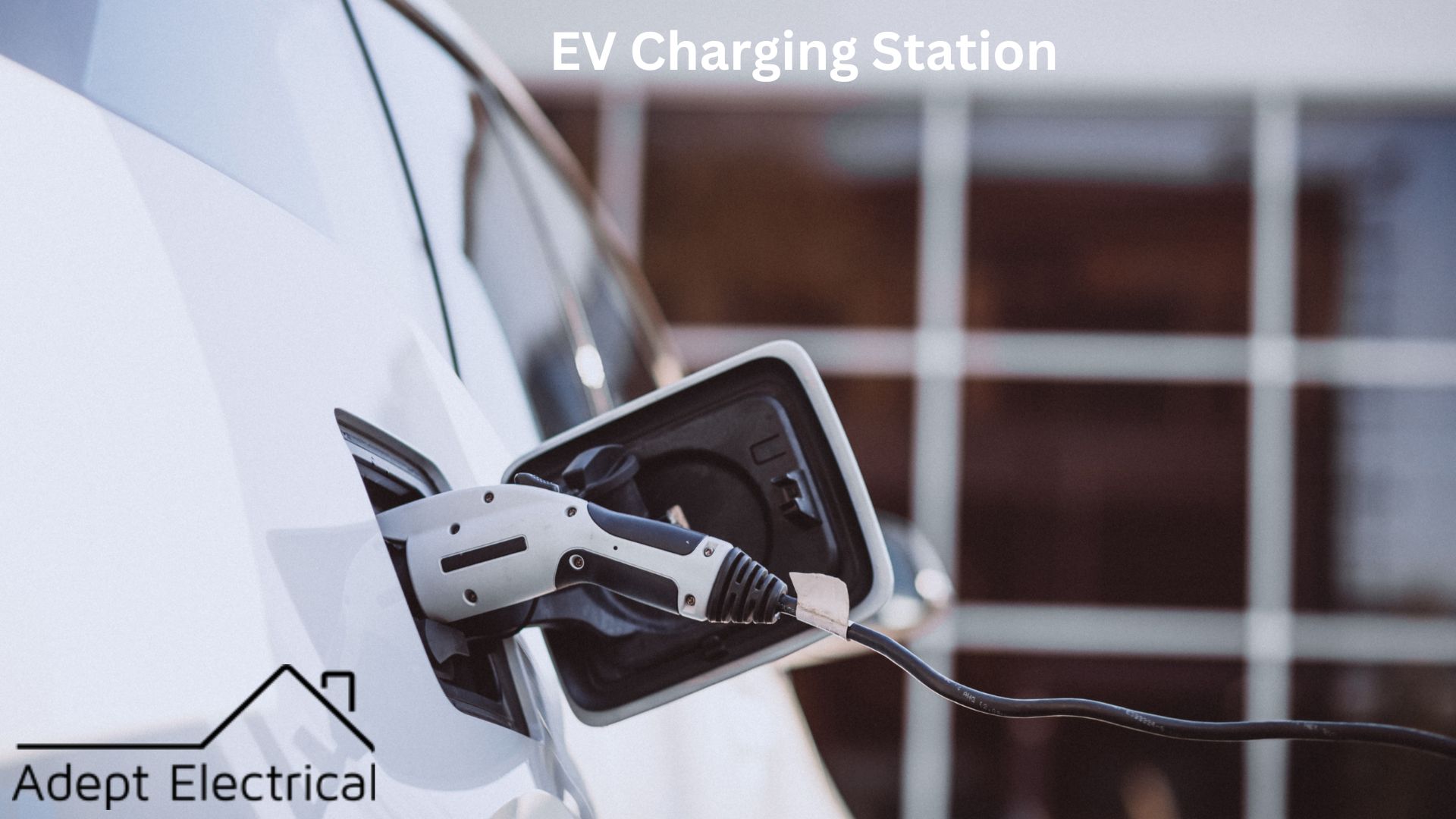 installing electric vehicle charging station at home