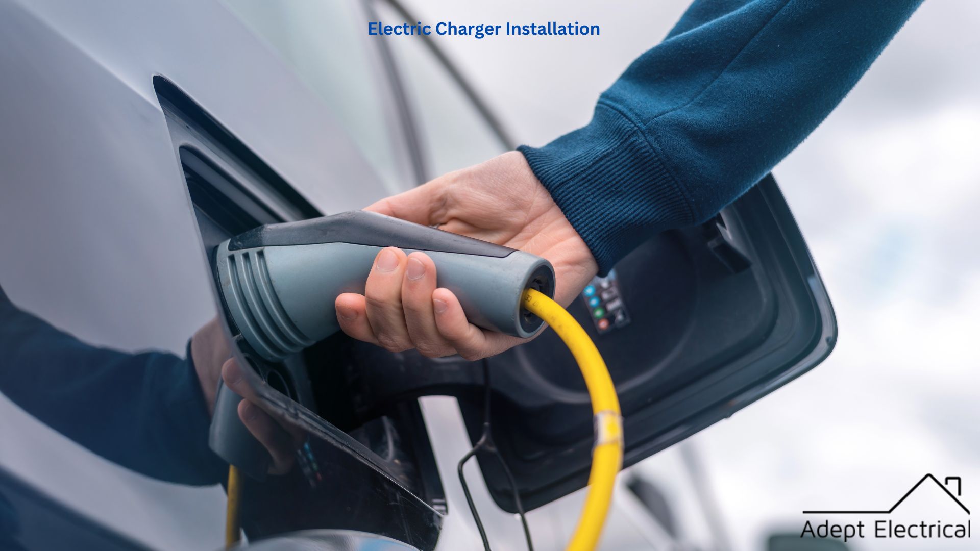 install electric car charger