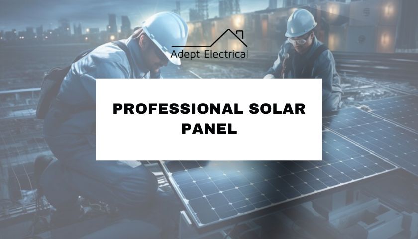 Professional Solar Panel Installation